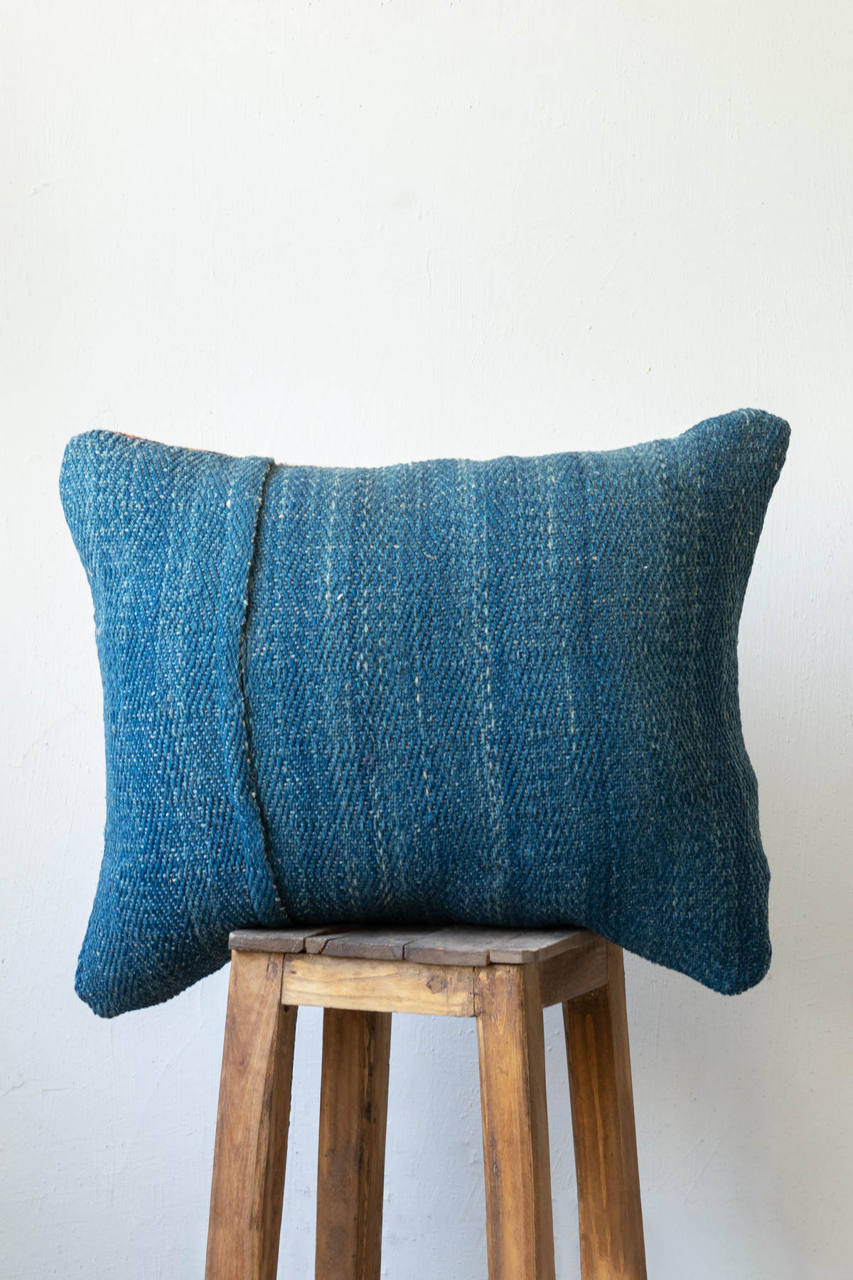 Antique Mazlaghan Carpet Cushion