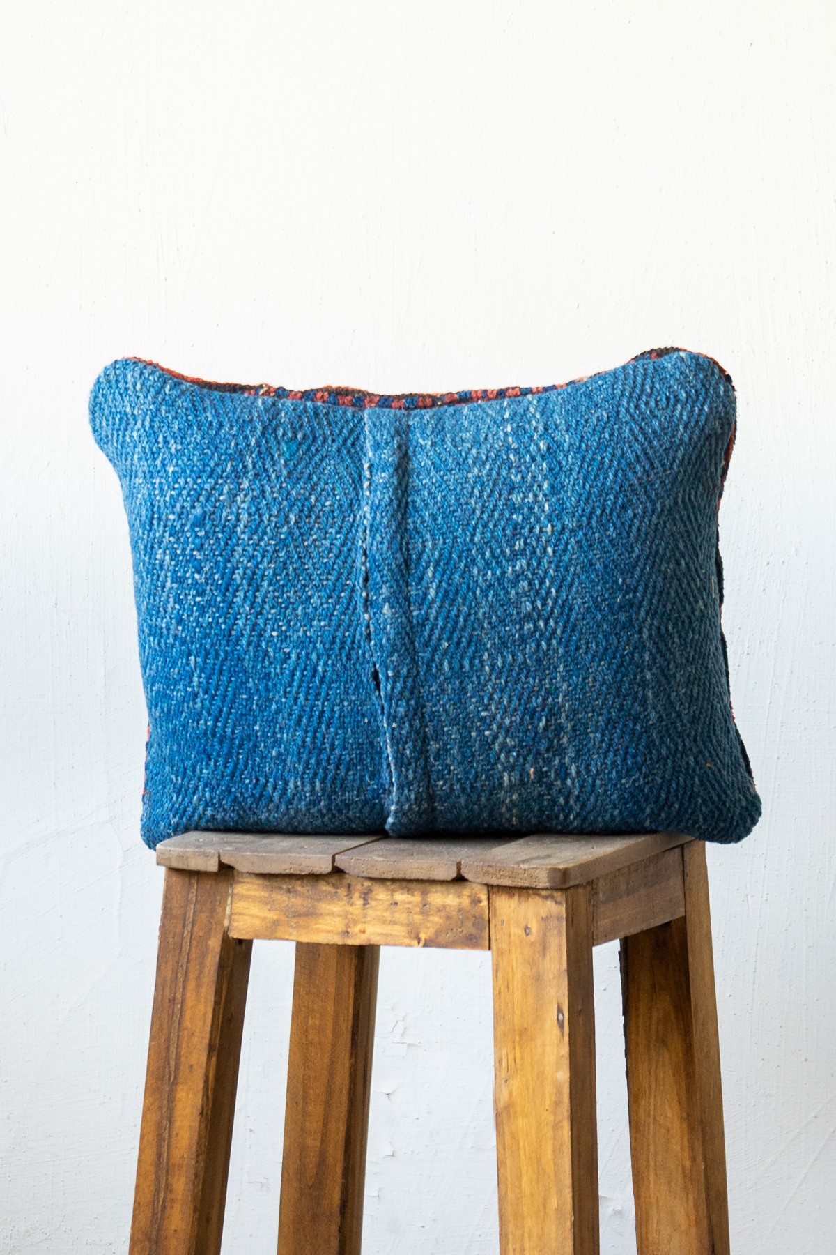 Antique Afshar Nili Carpet Cushion