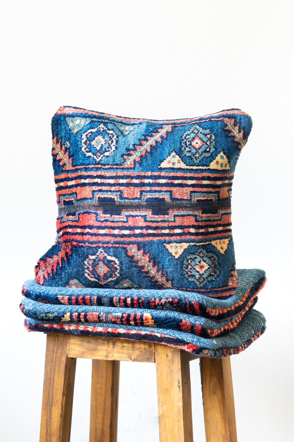 Hamedan Carpet Cushion