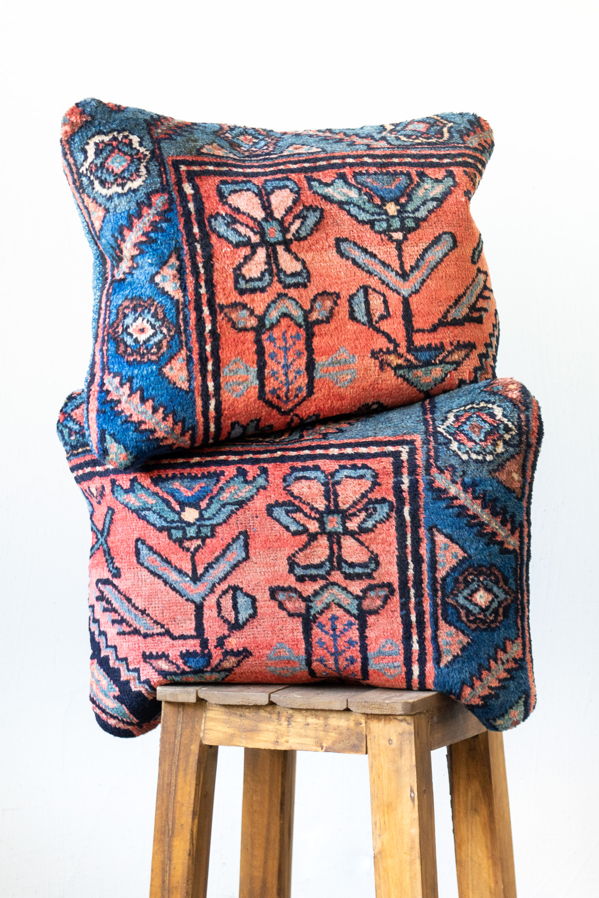 Hamedan Carpet Cushion