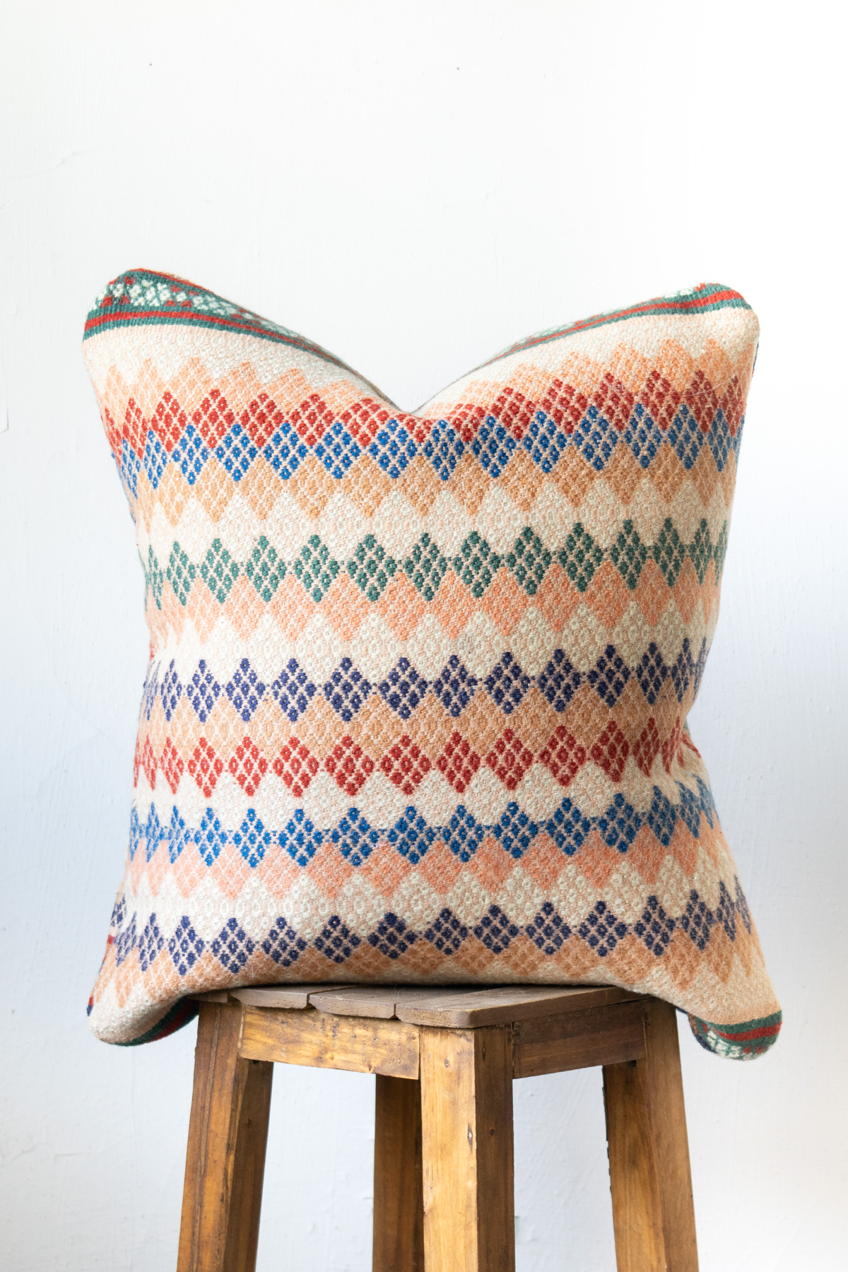 Diamond Qashqai Kilim Cushions