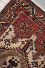 RCA332 Vintage Sarab Qalami Carpet Runner 10