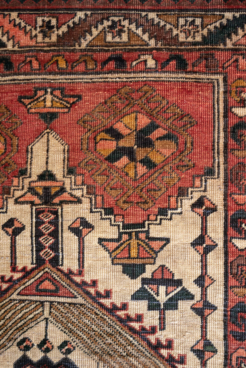 RCA332 Vintage Sarab Qalami Carpet Runner 8