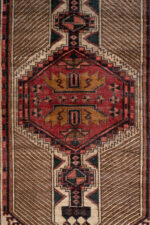 RCA332 Vintage Sarab Qalami Carpet Runner 9