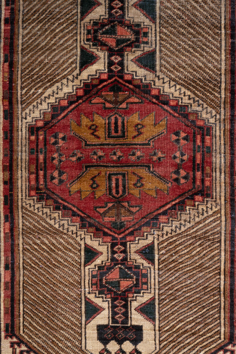 RCA332 Vintage Sarab Qalami Carpet Runner 9