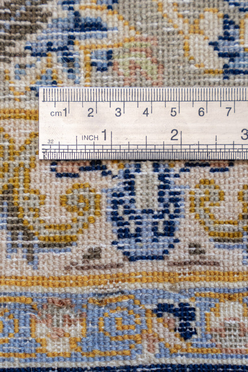 RCA442 Semi Antique Silk Warp Isfahan Vorosht 10