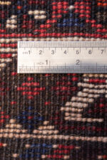 RCA445 Antique Sheshboluki Qashqai Rug 10
