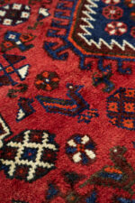 RCA445 Antique Sheshboluki Qashqai Rug 2
