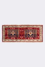 Semi Antique Afshar Carpet