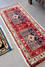 RCA446 Semi Antique Afshar Carpet 2