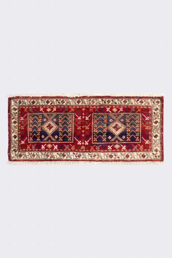 Semi Antique Afshar Carpet