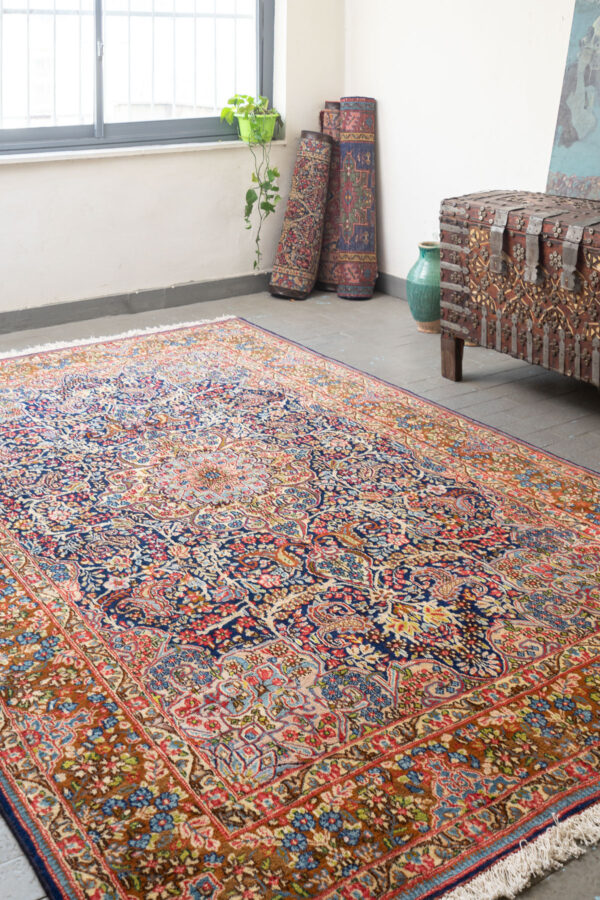 RCA448 Fine Kerman Lachak Toranj Carpet 2