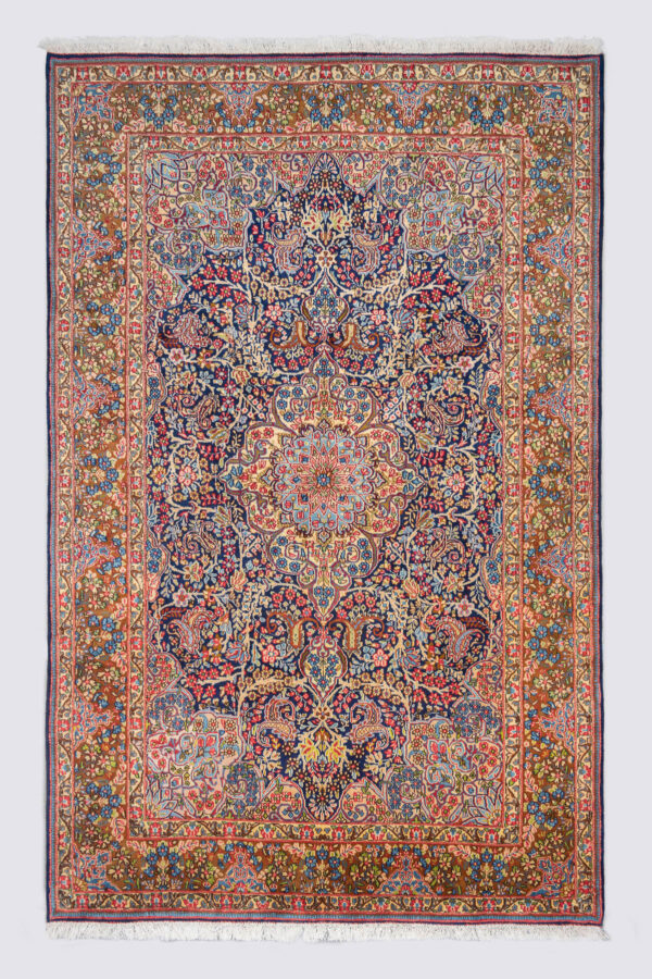 Kerman Lachak Toranj Carpet