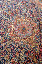 RCA448 Fine Kerman Lachak Toranj Carpet 7