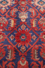 RCA449 Zanjan Mahi Dorosht Carpet Runner 10