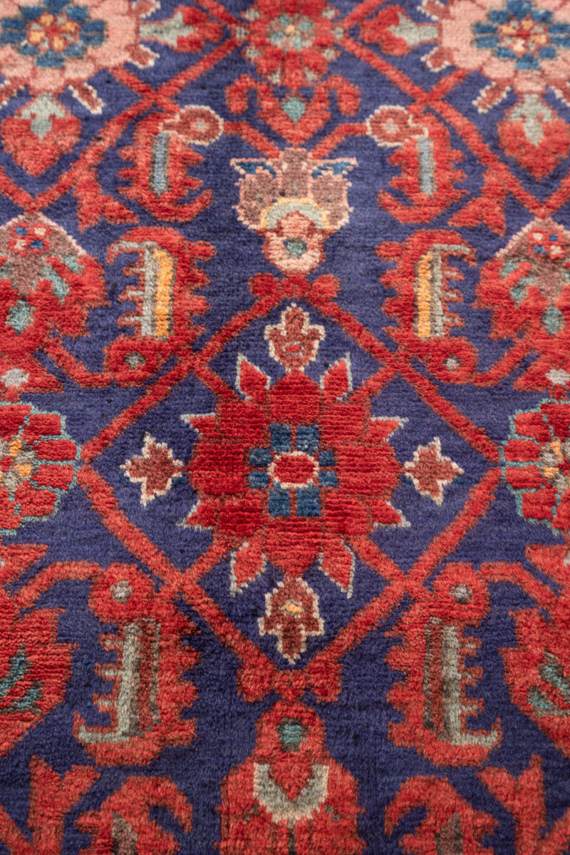 Rca449 Zanjan Mahi Dorosht Carpet Runner 10