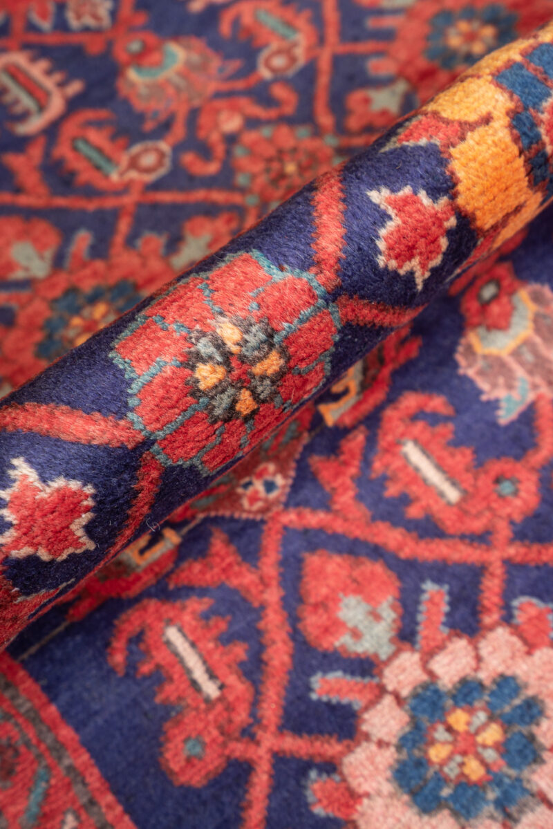 Rca449 Zanjan Mahi Dorosht Carpet Runner 14