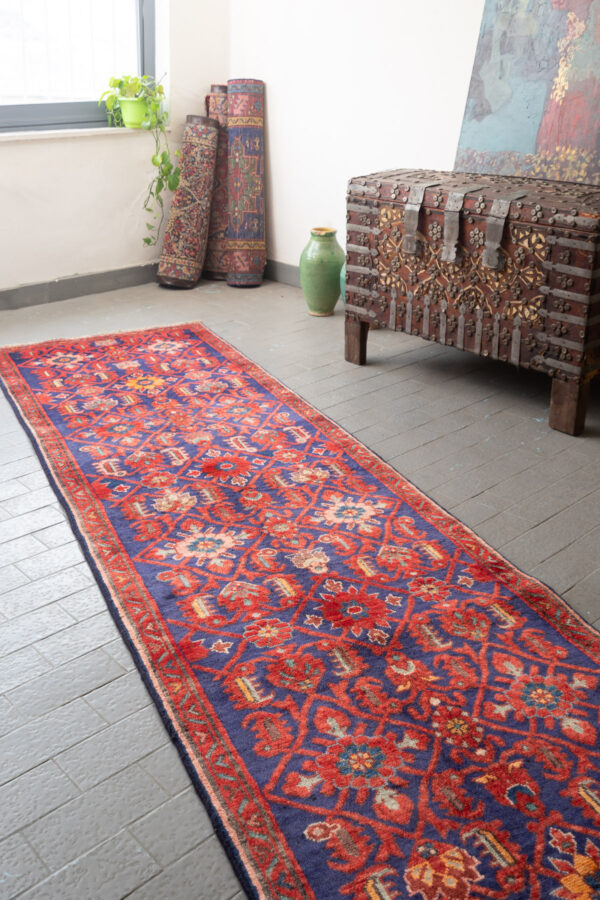 RCA449 Zanjan Mahi Dorosht Carpet Runner 8