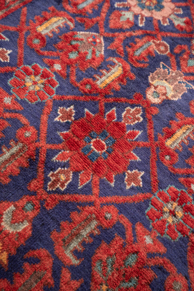 Rca449 Zanjan Mahi Dorosht Carpet Runner 9