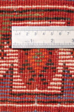 RCA450 Darrehshuri Qashqai Rug Hexagon Medallions Sunset Palette 11