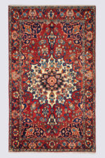 Semi Antique Bakhtiari Carpet
