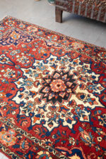 RCA452 Semi Antique Bakhtiari Carpet 3