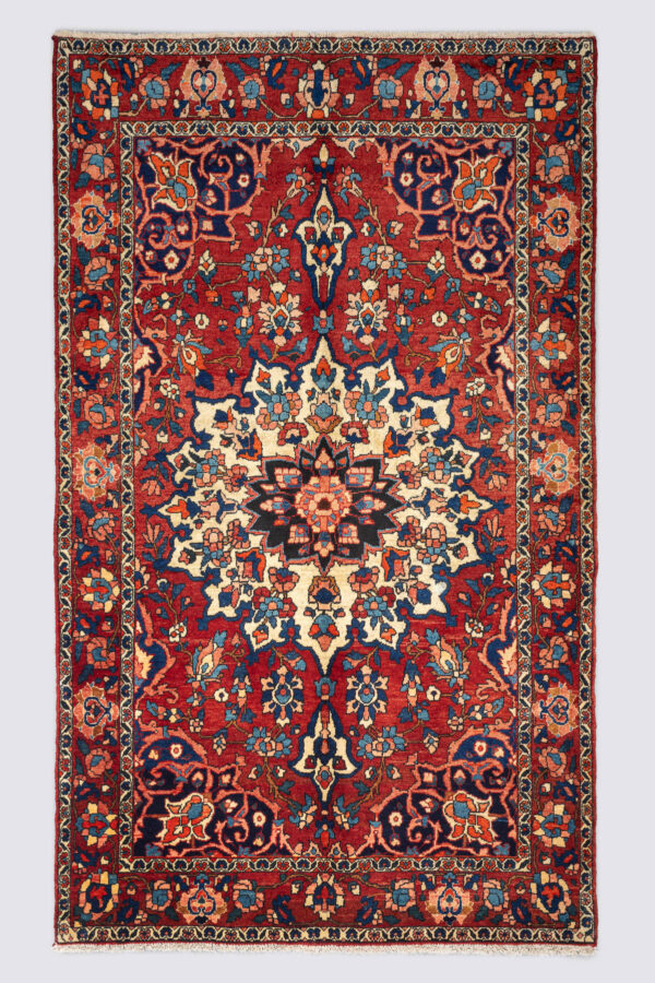 Semi Antique Bakhtiari Carpet