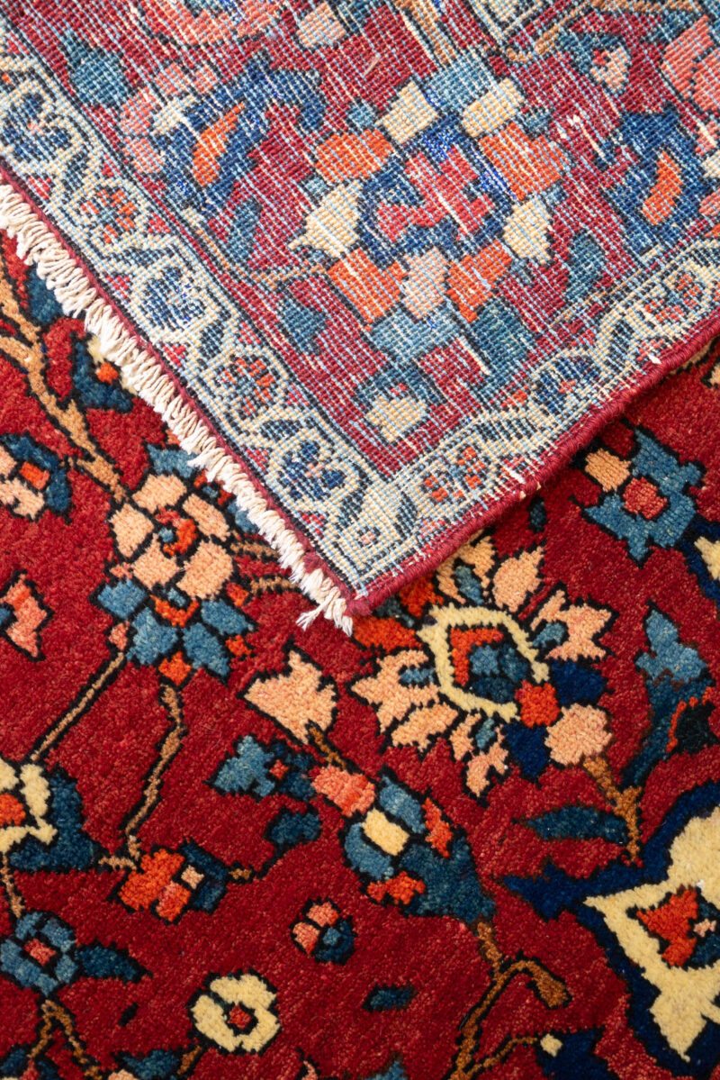 Rca452 Semi Antique Bakhtiari Carpet 7