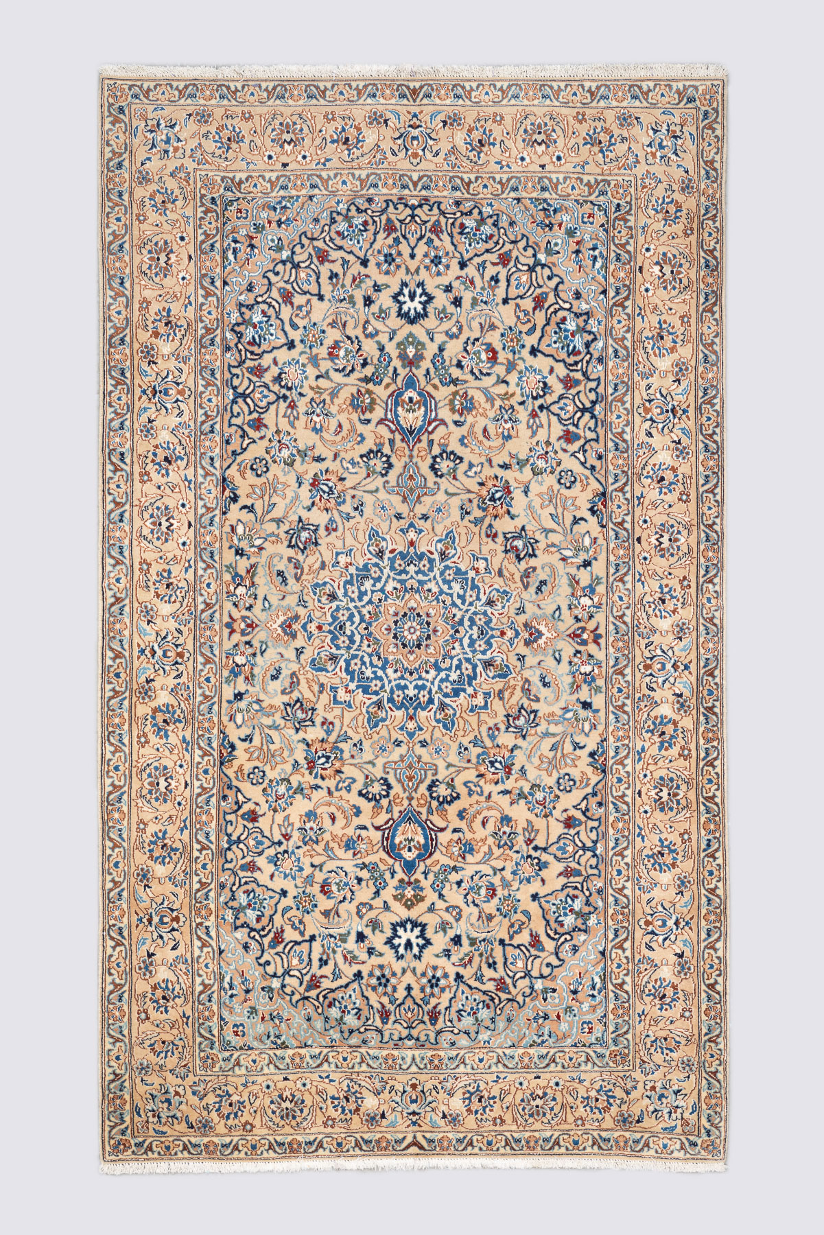 Super Fine Nain 4 La Persian Rug