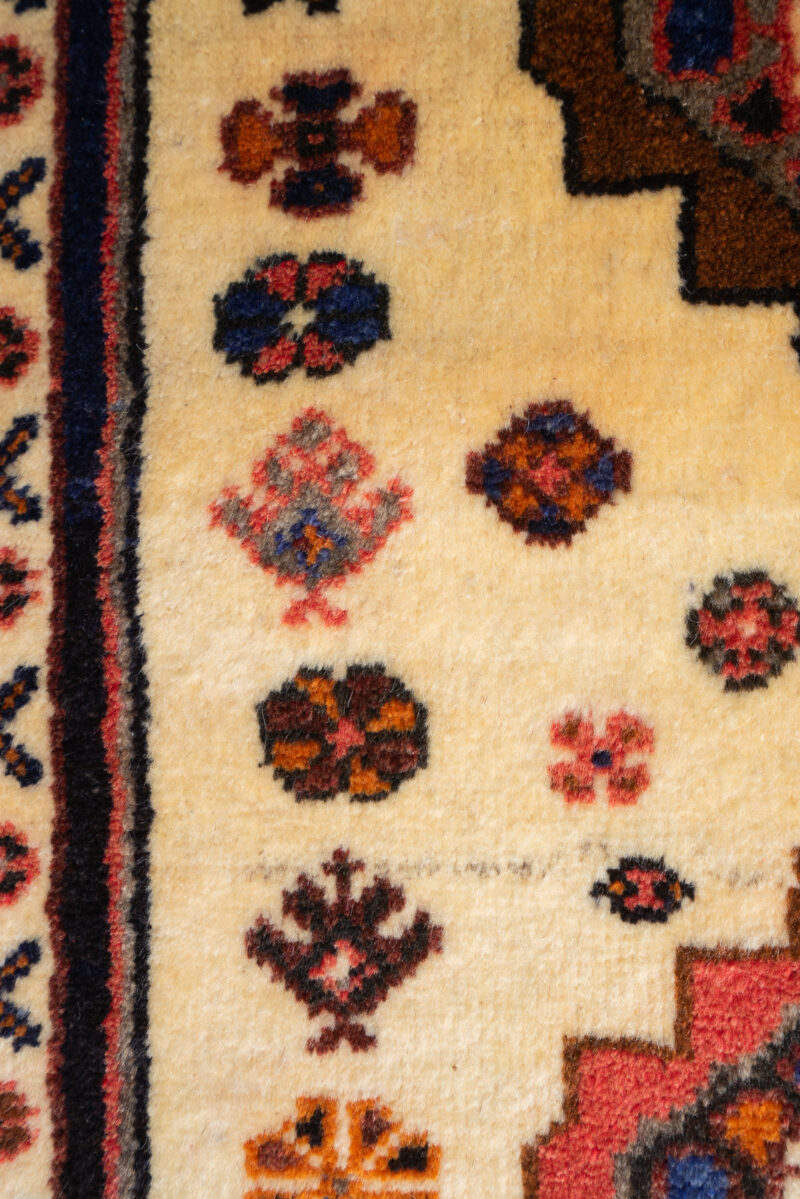 Rca455 Qashqai Wool Runner 10