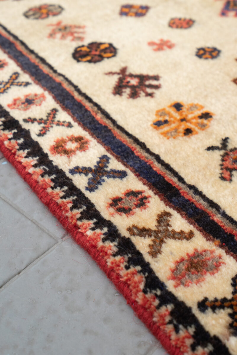 Rca455 Qashqai Wool Runner 12
