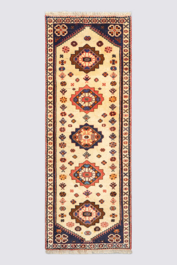 Qashqai Wool Runner Rug