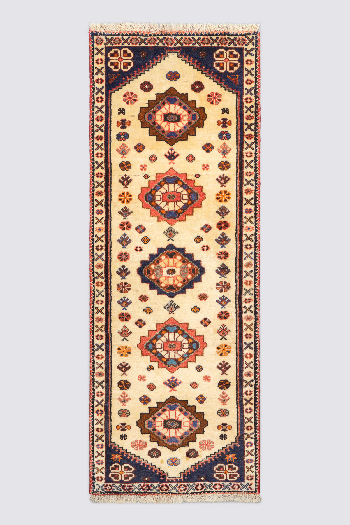 Rca455-Qashqai-Wool-Runner Qashqai Wool Runner Rug