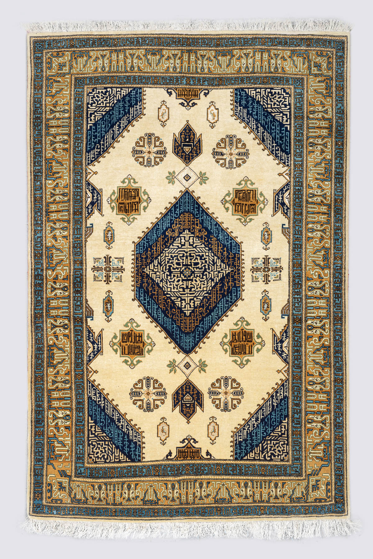 Rca456-Fine-Kashan-Carpet Fine Kashan Carpet