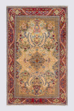 Antique Khoy Fine Vases Carpet