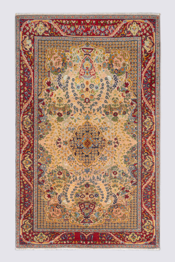Antique Khoy Fine Vases Carpet