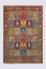 Semi Antique Fine Isfahan Carpet