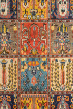 RCA458 Semi Antique Fine Isfahan Carpet 6