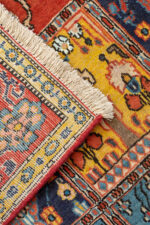RCA458 Semi Antique Fine Isfahan Carpet 8
