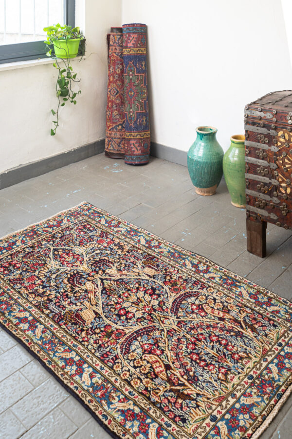 RCA459 Kerman Tree Of Life Carpet 2