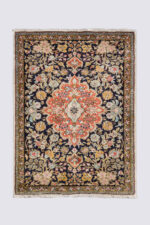 Mid 20th Century Silk Qom Carpet