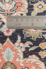 RCA460 Mid 20th Century Silk Qom Carpet 4
