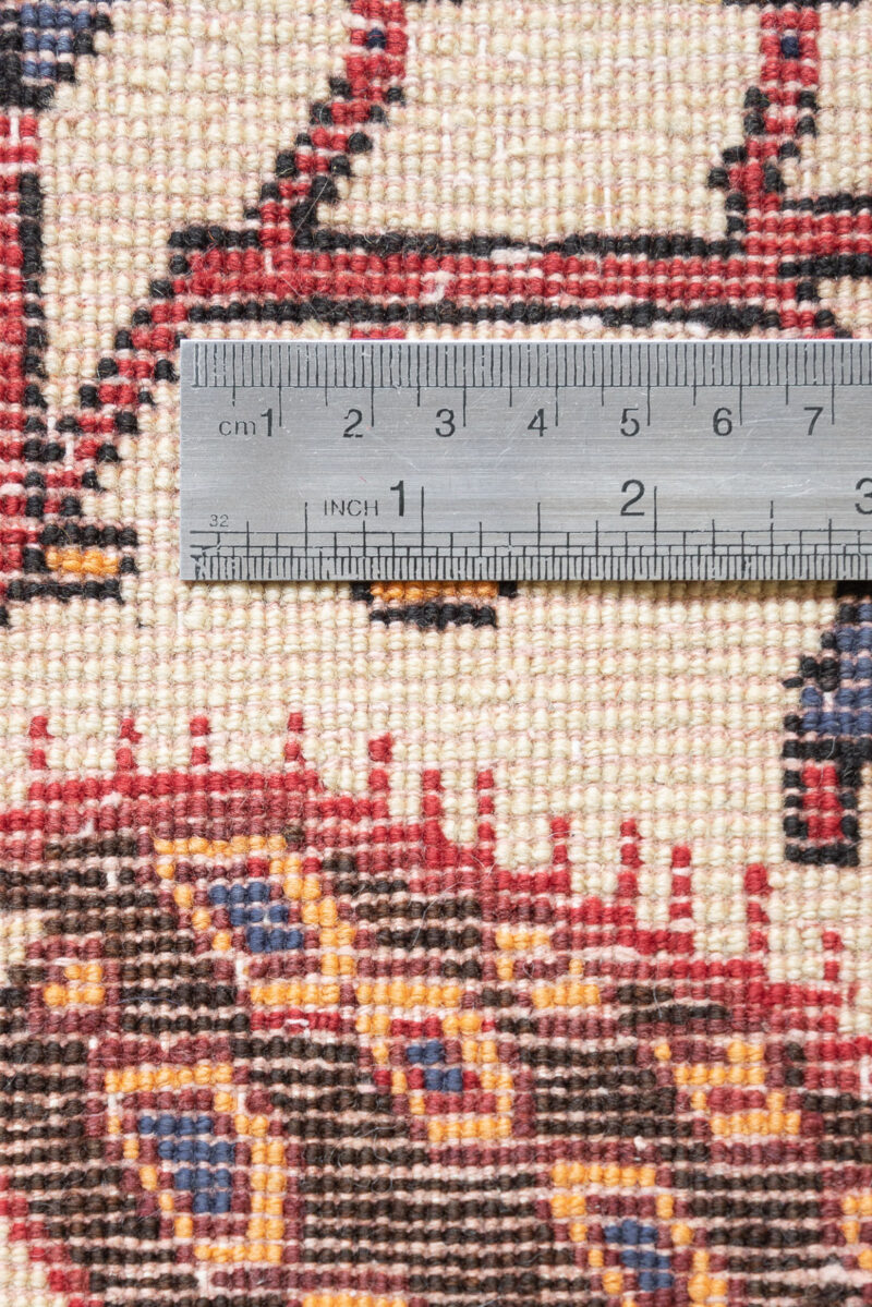 Rca461 Afshar Peacock Carpet 6