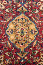 RCA463 Semi Antique Sarouk Lachak Toranj Poshti 3