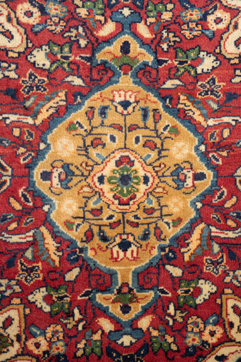 Rca463 Semi Antique Sarouk Lachak Toranj Poshti 3