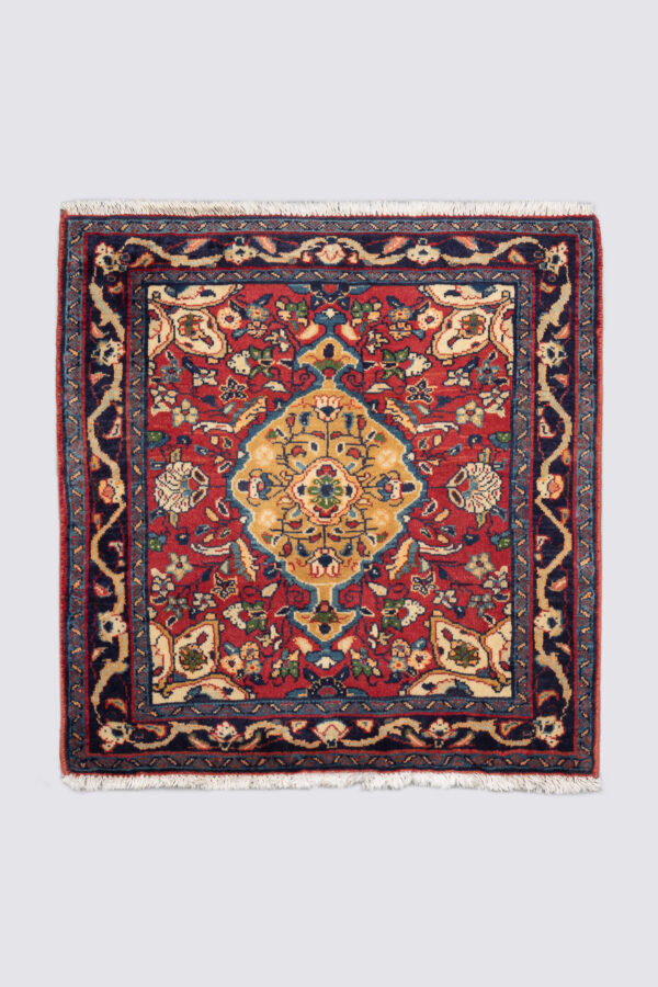 Semi Antique Sarouk Lachak Toranj Poshti