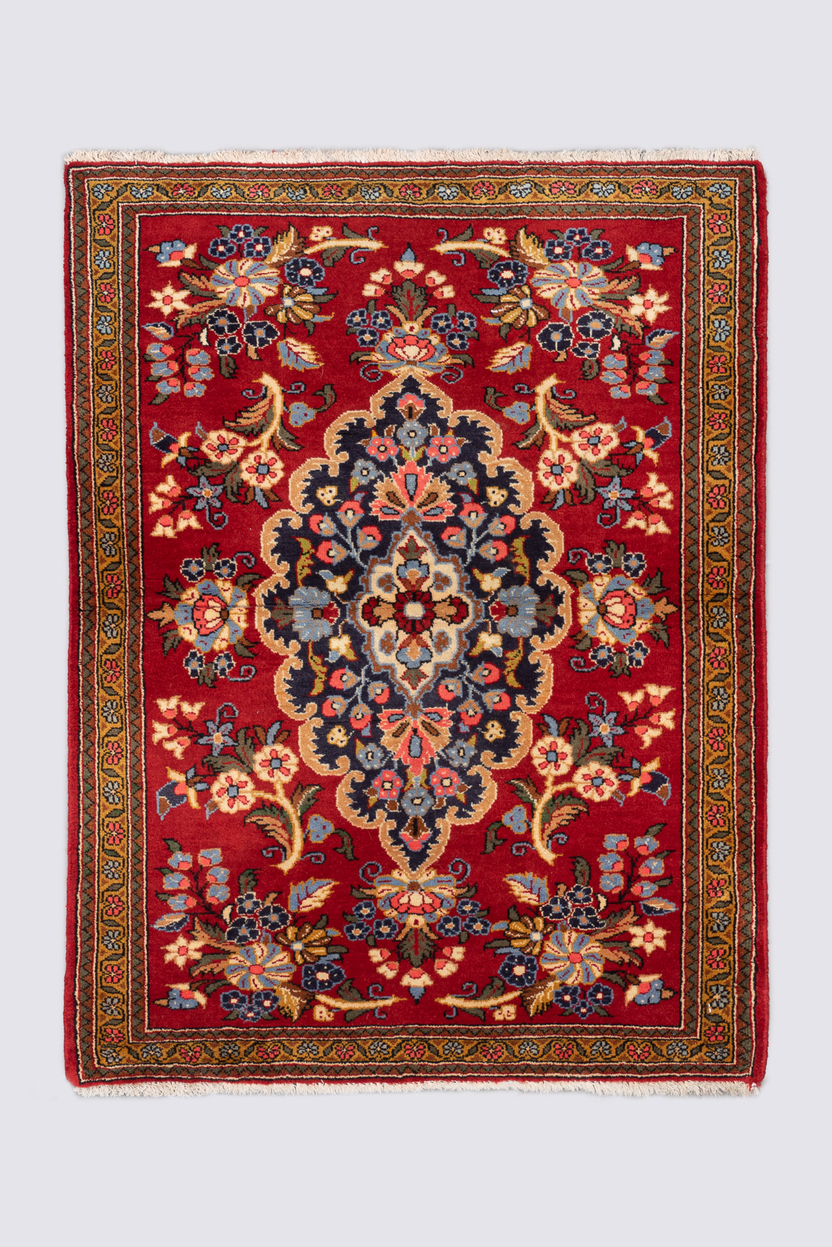 Qom Lachak Toranj Carpet