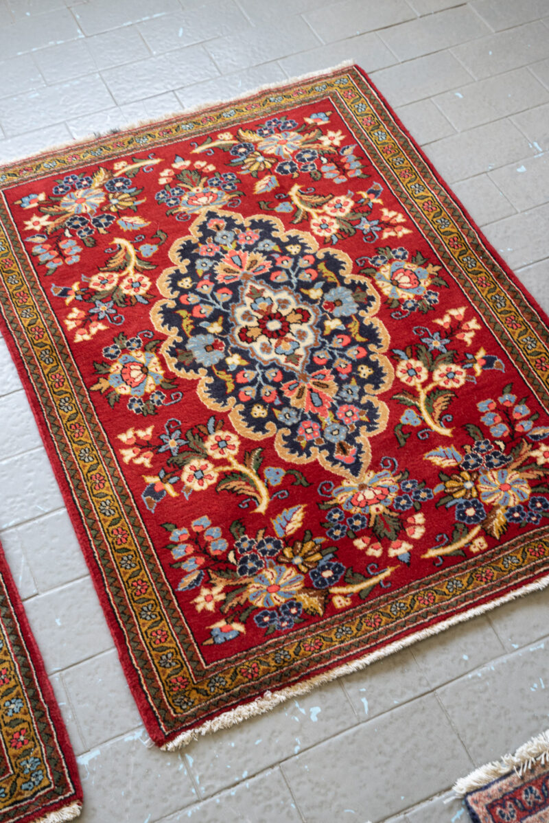 RCA466 Qom Lachak Toranj Carpet 2