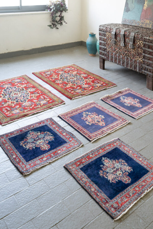 RCA467 Sarouk Fine Vase Carpet