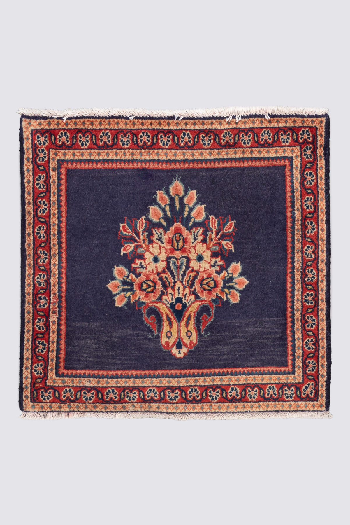 Rca468-Sarouk-Fine-Vase-Carpet Sarouk Fine Vase Carpet